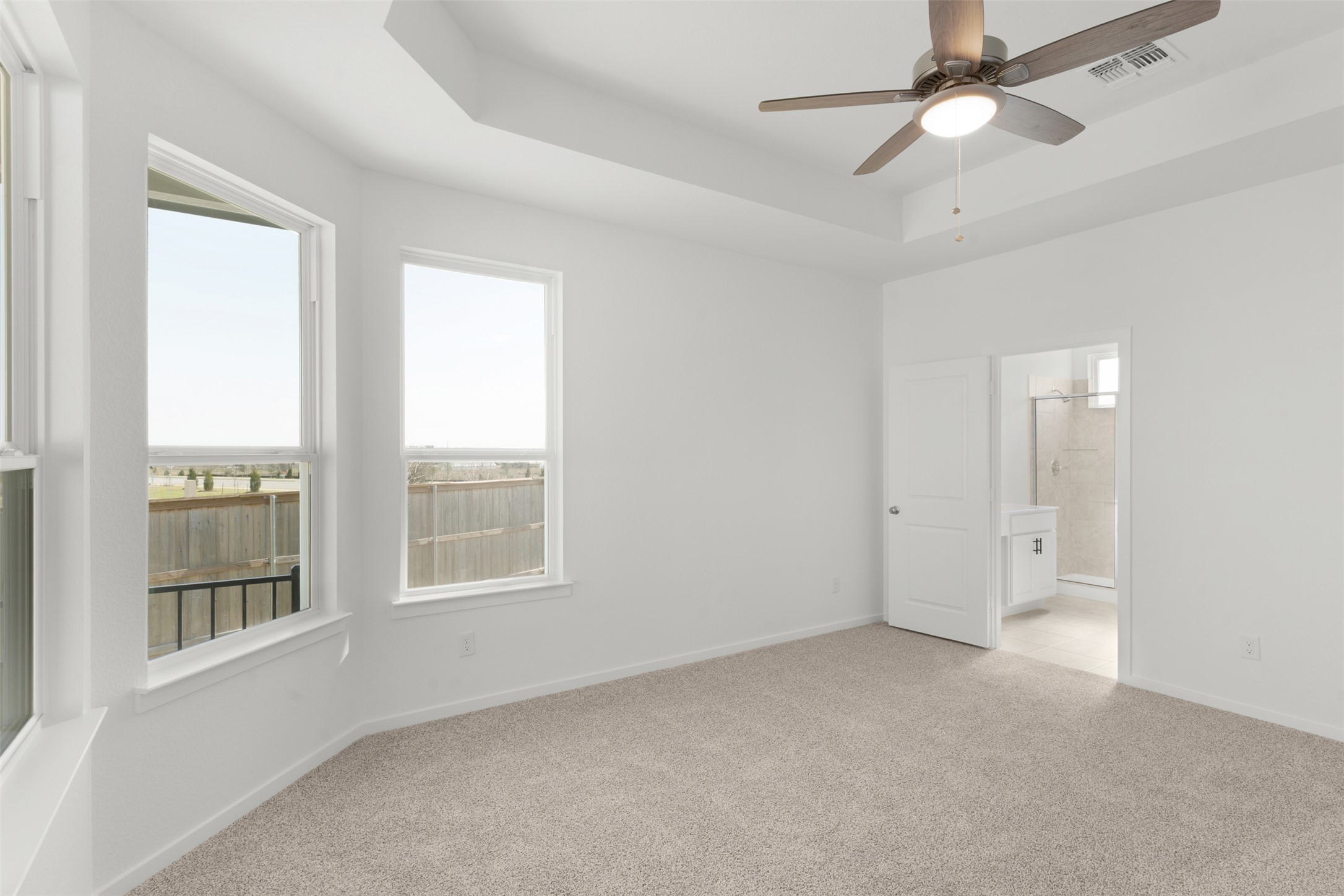 25601 Flora Bella Lane Elgin, TX 78621 - Photo 22 of 27 a view of an empty room with a window
