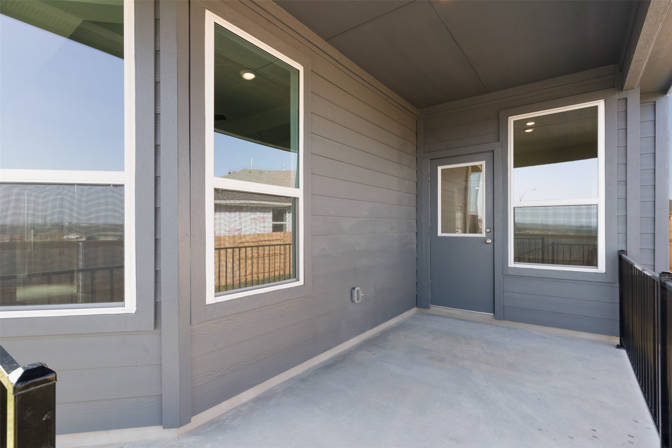 25601 Flora Bella Lane Elgin, TX 78621 - Photo 26 of 27 a view of an empty room with a window