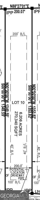 Lot 10 Haley Road Jackson, GA 30233 - Photo 2 of 2 a picture of a glass window