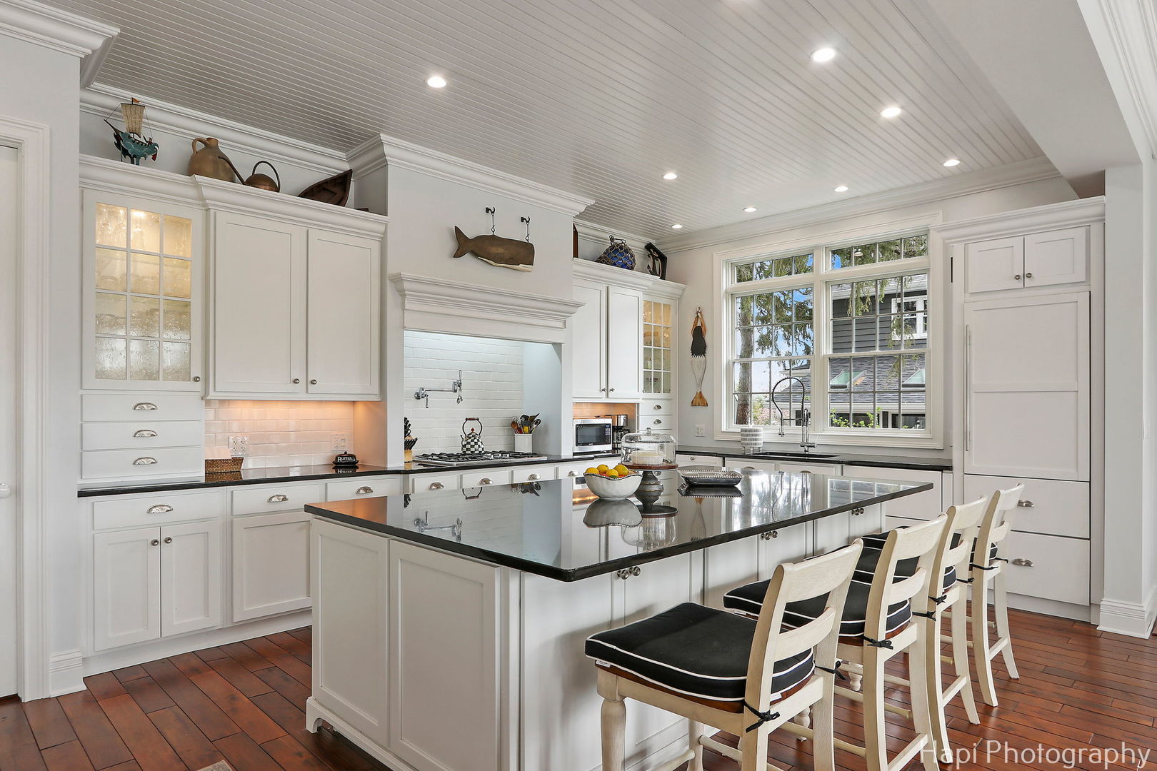1828 Orchard Beach Road McHenry, IL 60050 - Photo 14 of 80 a kitchen with granite countertop a sink and cabinets
