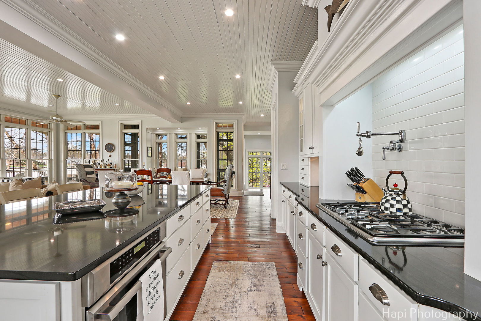 1828 Orchard Beach Road McHenry, IL 60050 - Photo 16 of 80 a kitchen with counter space appliances and a window