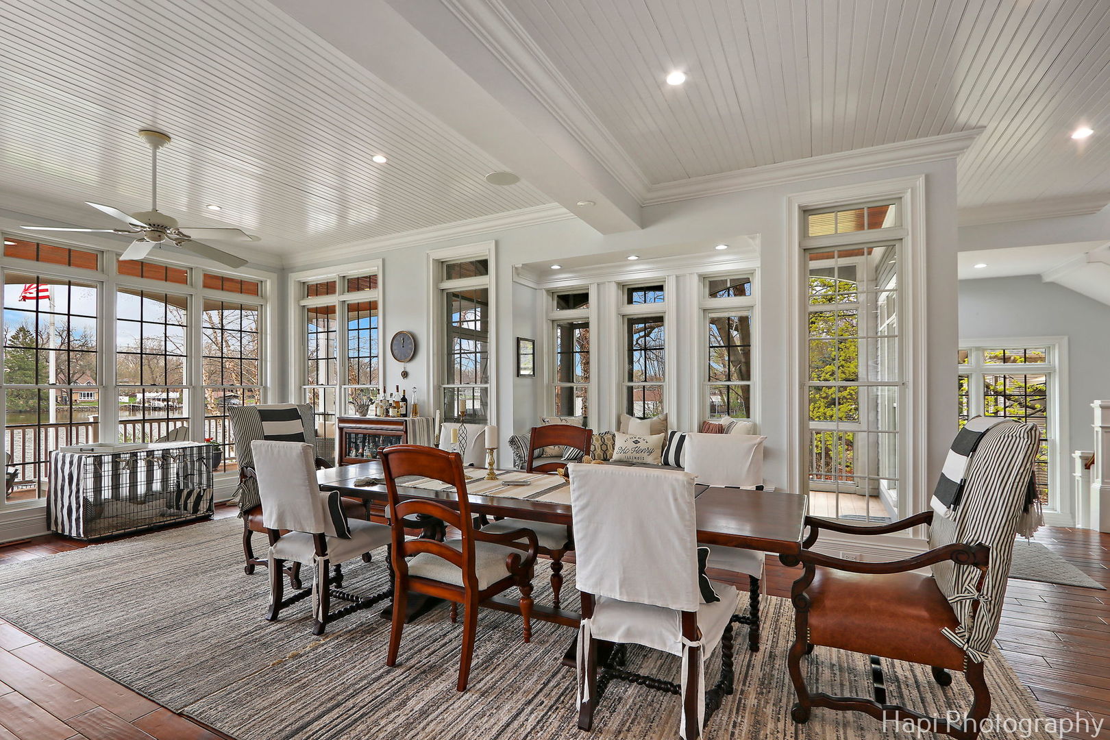 1828 Orchard Beach Road McHenry, IL 60050 - Photo 25 of 80 a dining room with furniture window and wooden floor