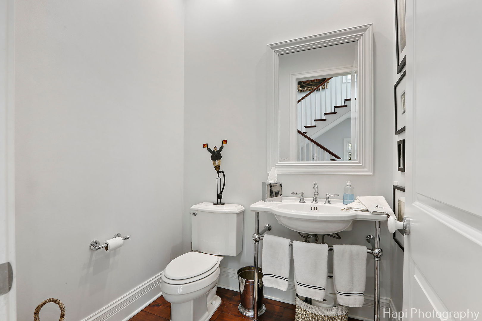 1828 Orchard Beach Road McHenry, IL 60050 - Photo 29 of 80 a bathroom with a sink and a toilet