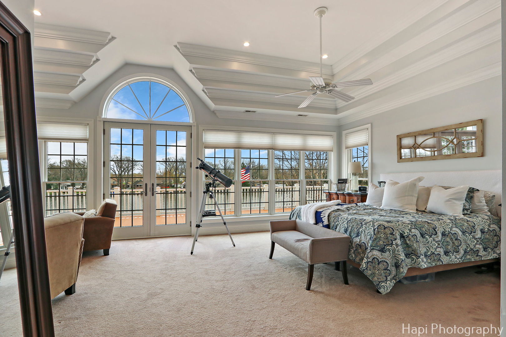 1828 Orchard Beach Road McHenry, IL 60050 - Photo 33 of 80 a living room with furniture and a chandelier