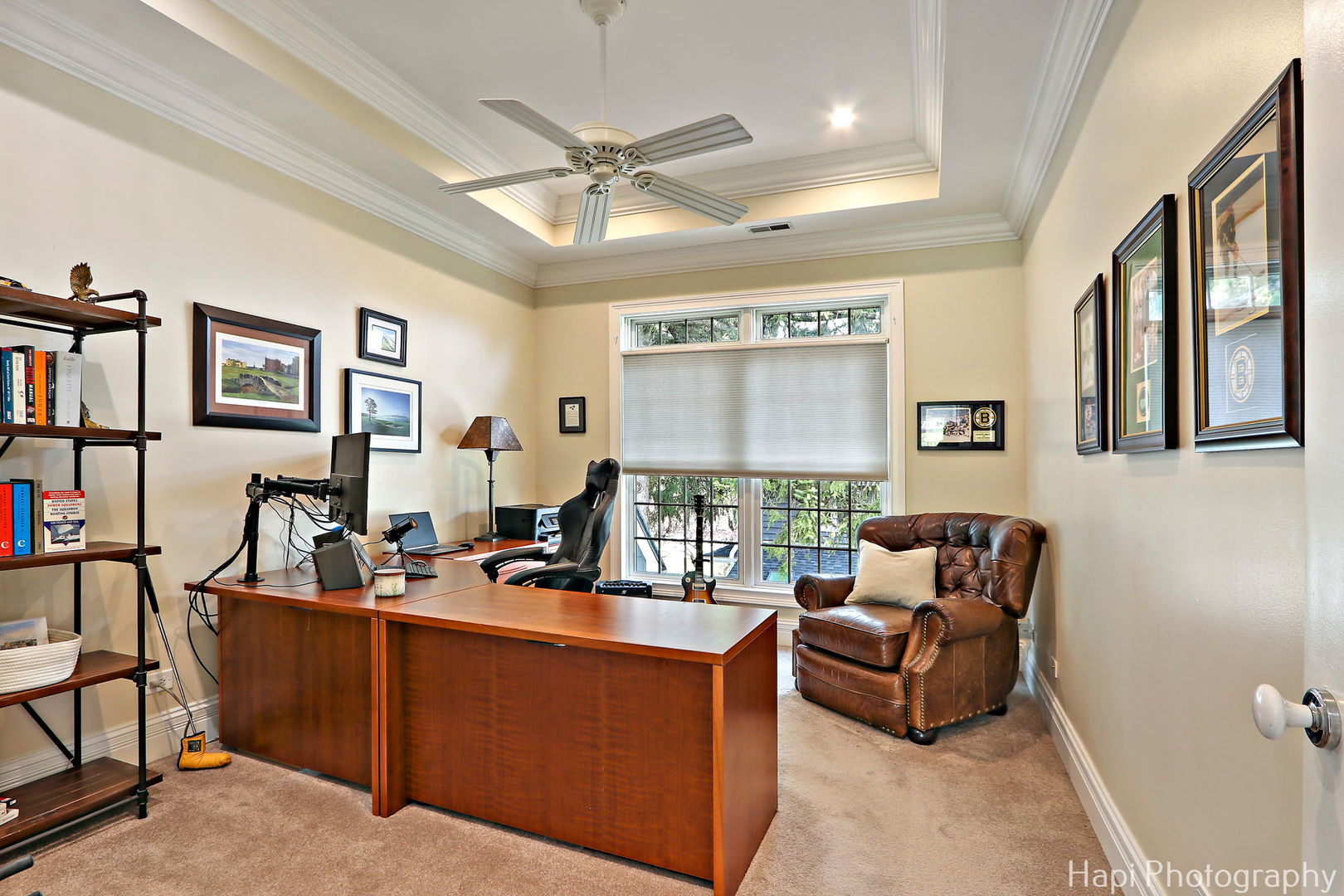 1828 Orchard Beach Road McHenry, IL 60050 - Photo 48 of 80 a living room with furniture a window and a flat screen tv