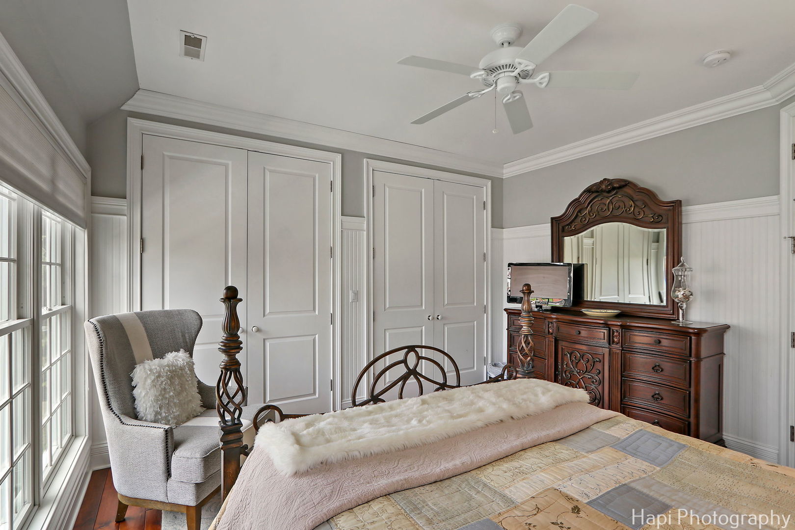 1828 Orchard Beach Road McHenry, IL 60050 - Photo 55 of 80 a bedroom with a bed and dresser