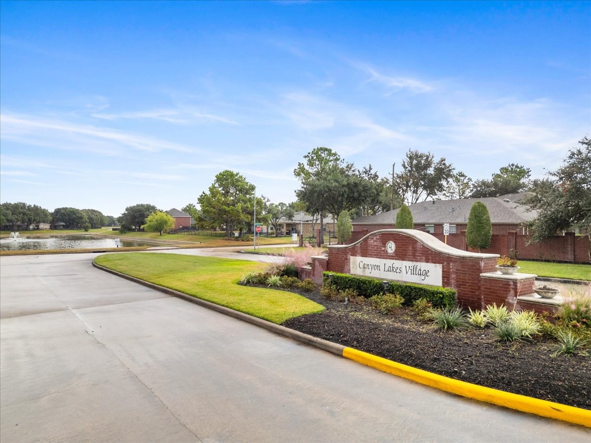 17535 Prospect Meadows Drive Houston, TX 77095 - Photo 35 of 39 Entrance to the neighborhood.