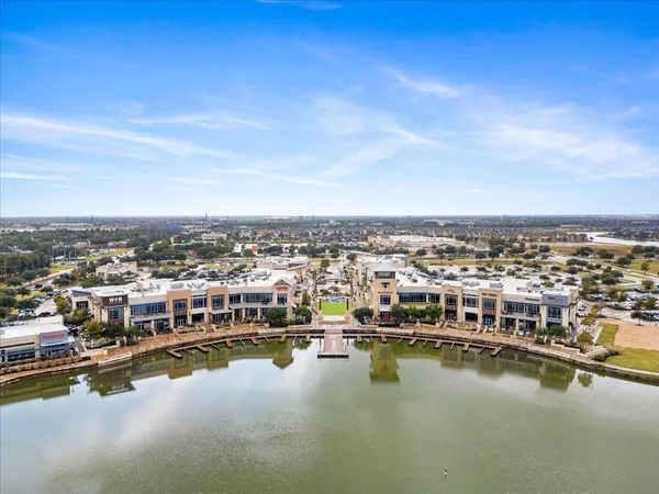 a view of an outdoor space and swimming pool