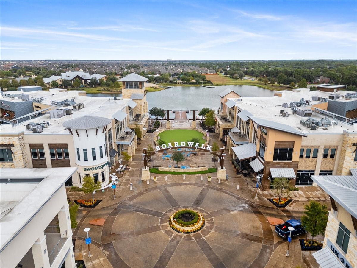 17535 Prospect Meadows Drive Houston, TX 77095 - Photo 38 of 39 Alternate view of Towne Lake Boardwalk.