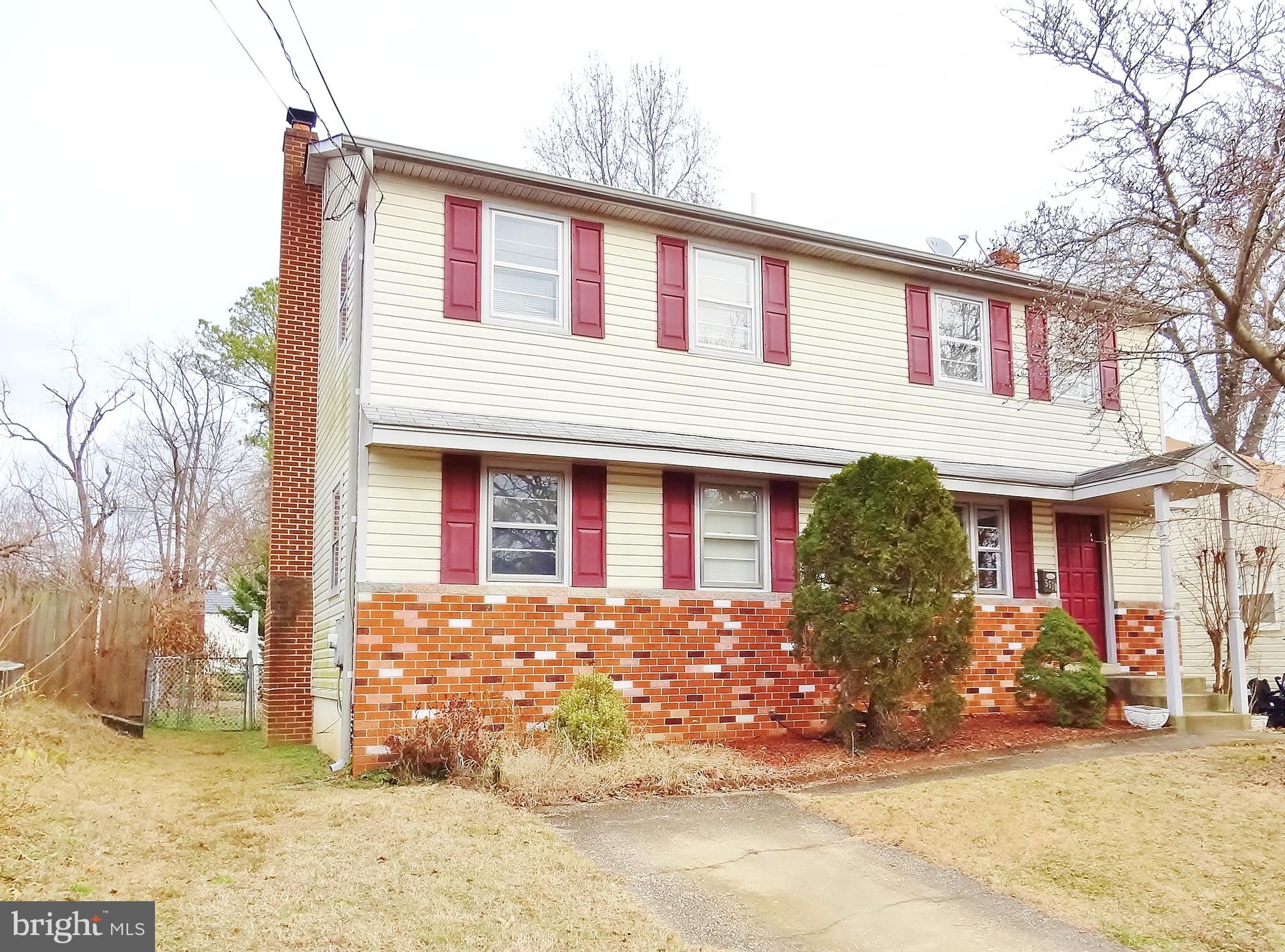 5610 Berwyn Road Berwyn Heights, MD 20740 - Photo 1 of 23 Front with with brick & siding