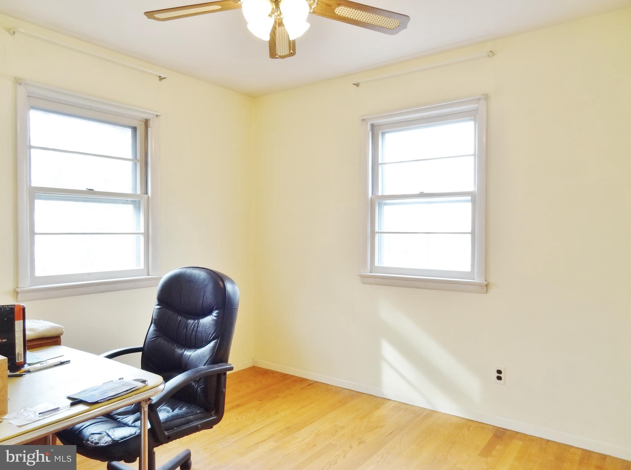5610 Berwyn Road Berwyn Heights, MD 20740 - Photo 8 of 23 Sunlit main level bedroom/office