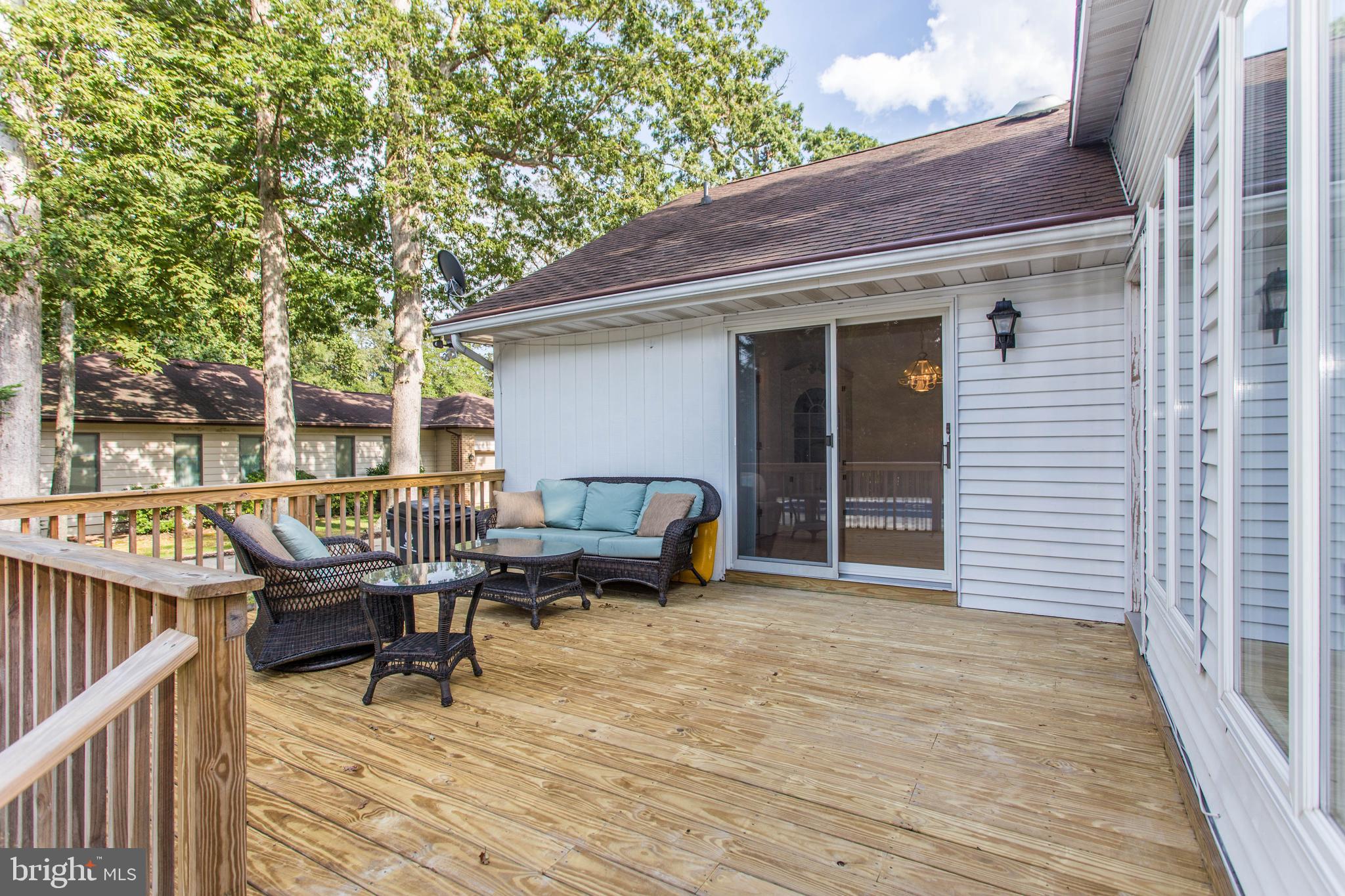 25 Coventry Road Rehoboth Beach, DE 19971 - Photo 22 of 25 Great Deck: Overlooking Pool
