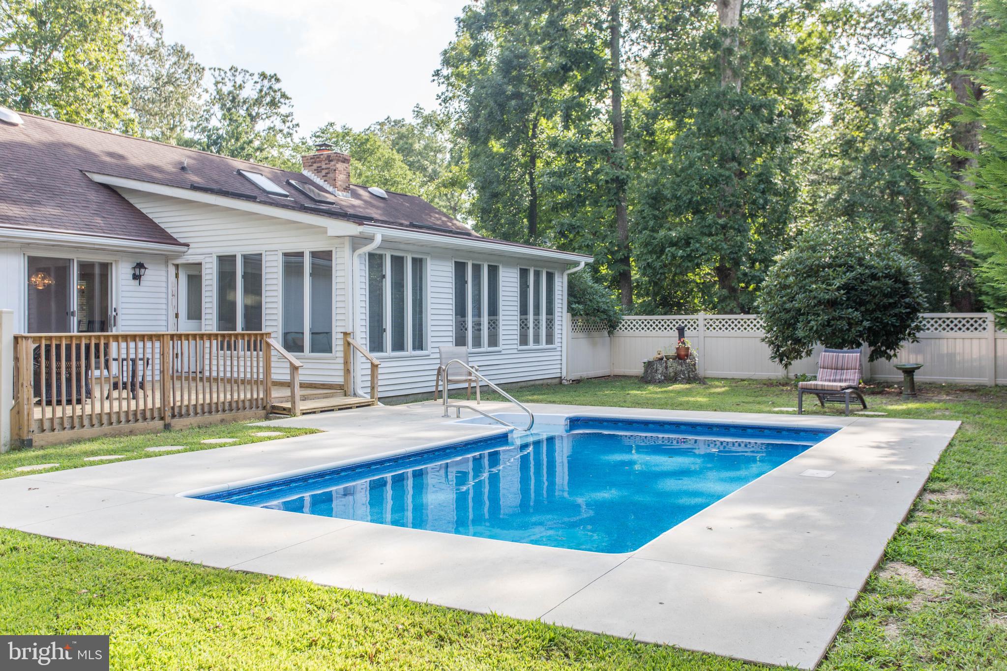 25 Coventry Road Rehoboth Beach, DE 19971 - Photo 23 of 25 Heated in-ground pool