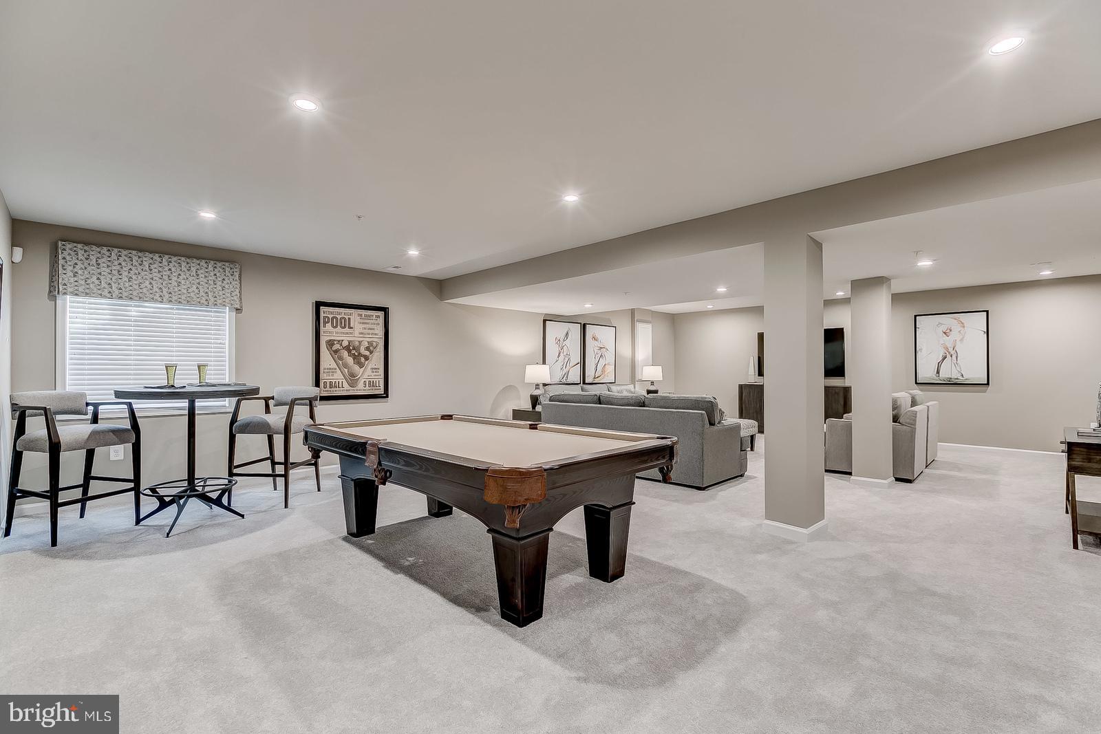 6 Bayard Reading, PA 19606 - Photo 4 of 9 a room with furniture pool table and windows