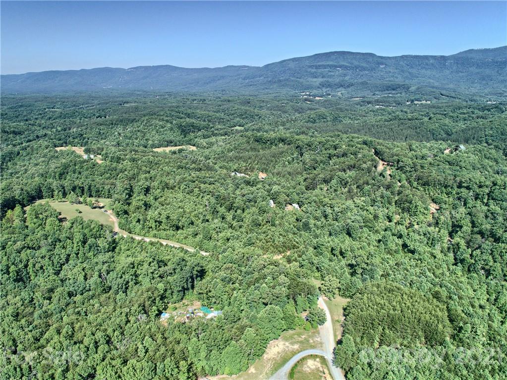 0 Bill Jackson Road Mill Spring, NC 28756 - Photo 11 of 24 a view of a lush green hillside and a houses