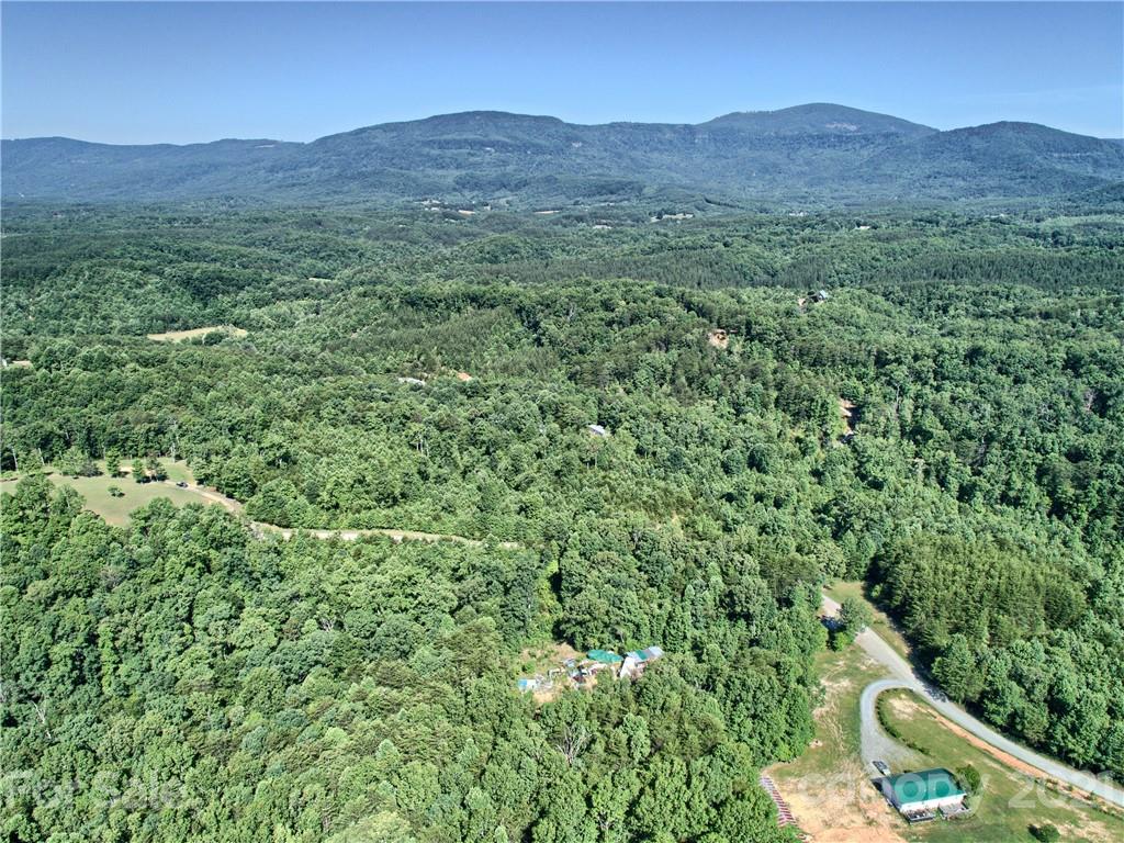 0 Bill Jackson Road Mill Spring, NC 28756 - Photo 10 of 24 a view of a lush green hillside and a houses