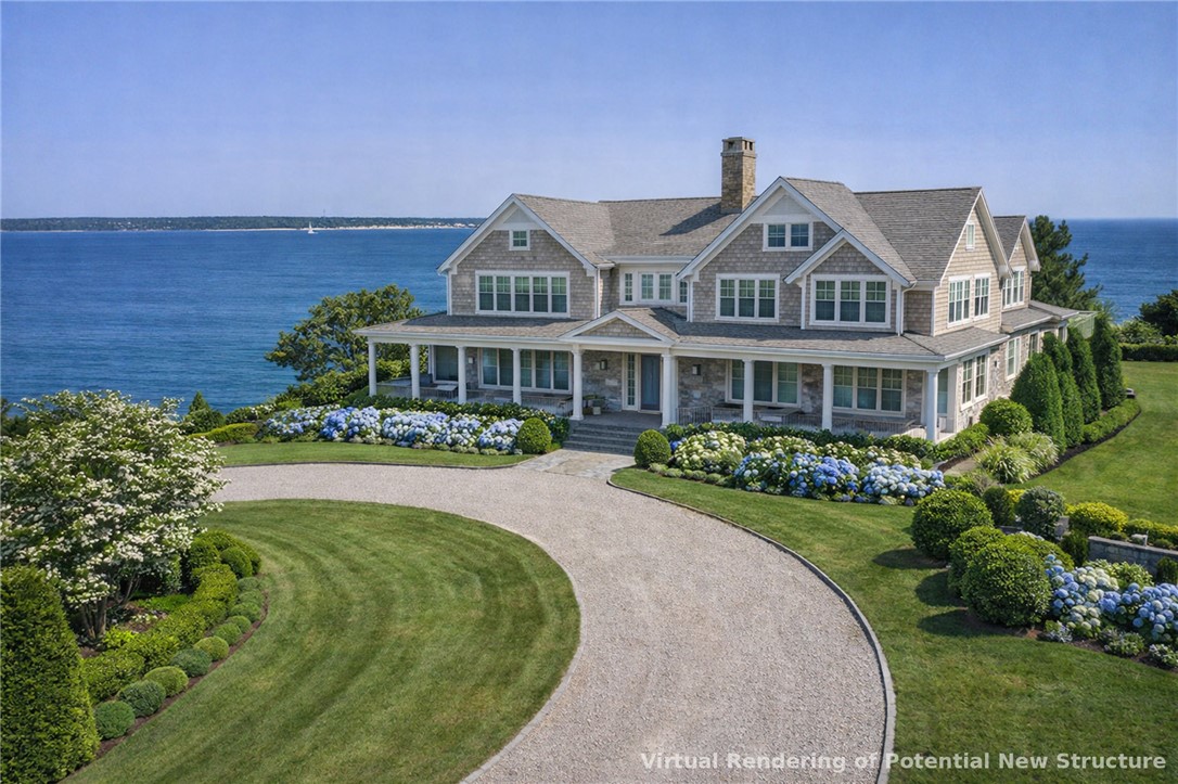 727 Boston Neck Road Narragansett, RI 02882 - Photo 1 of 27 Virtual vision of a property that could grace this maginificent location.