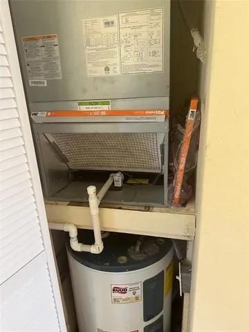 a utility room with sink