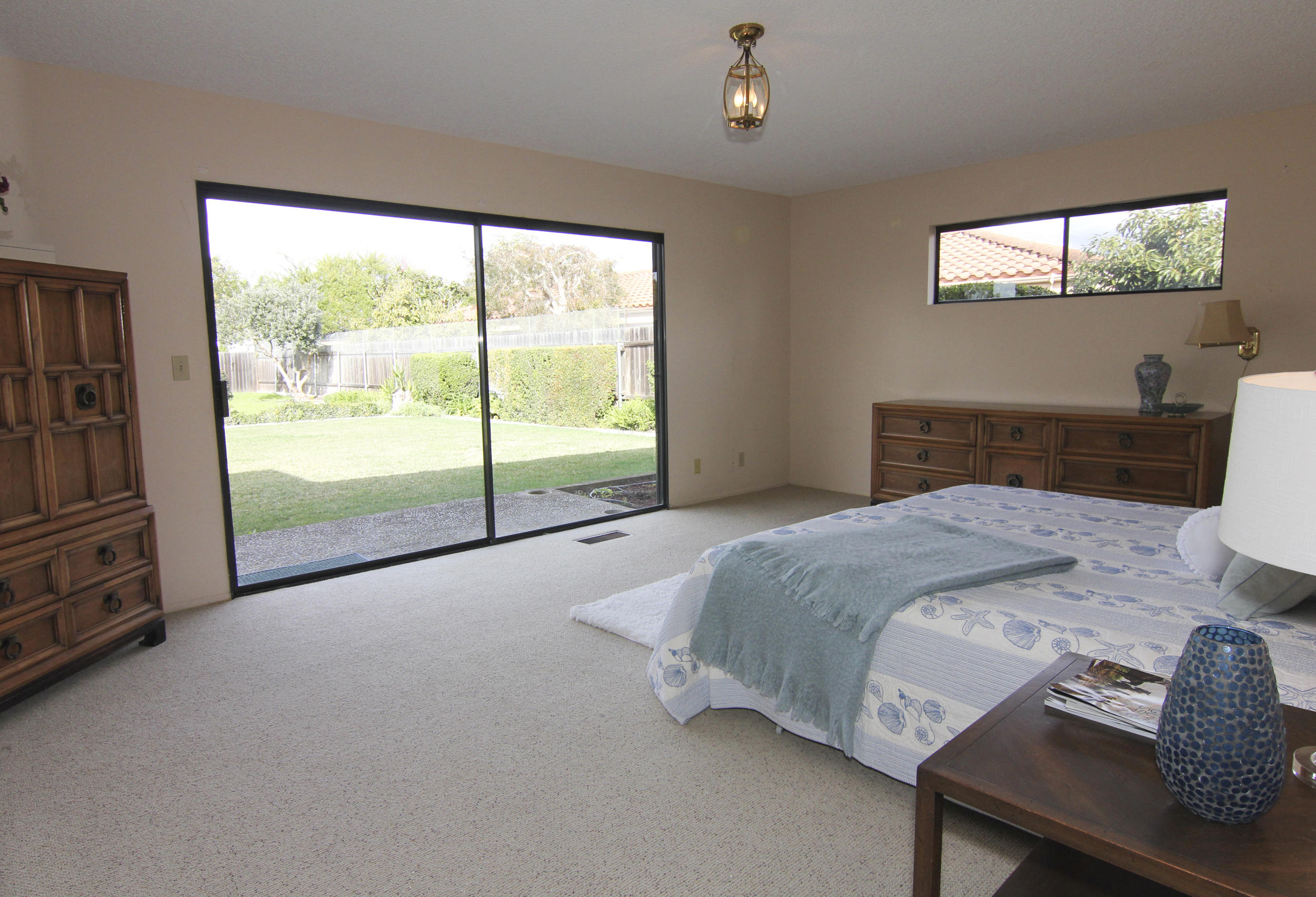 5280 Austin Road Santa Barbara, CA 93111 - Photo 11 of 31 Master Bedroom With Large Glass Slider