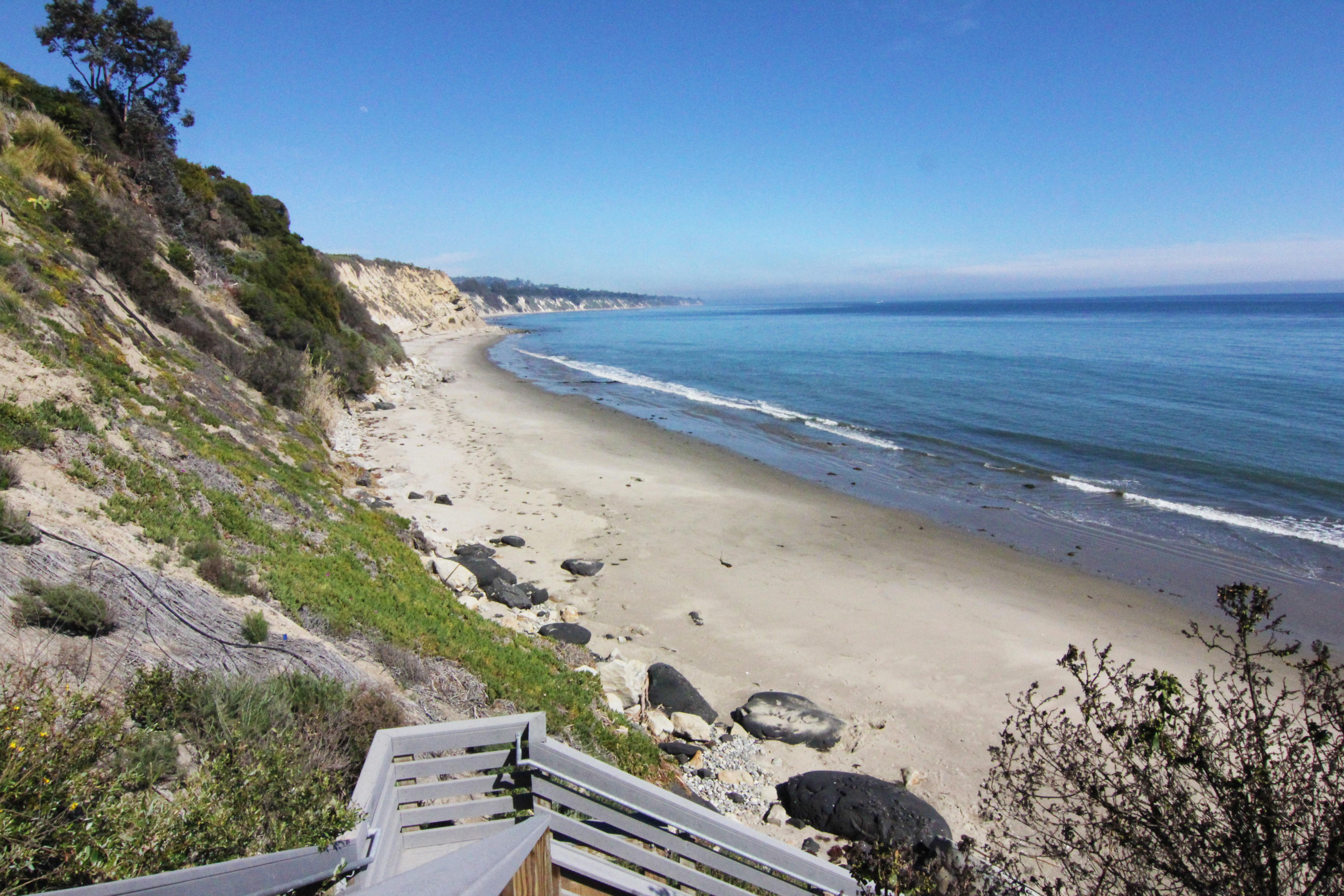 5280 Austin Road Santa Barbara, CA 93111 - Photo 27 of 31 View Down Coastline From Stairs