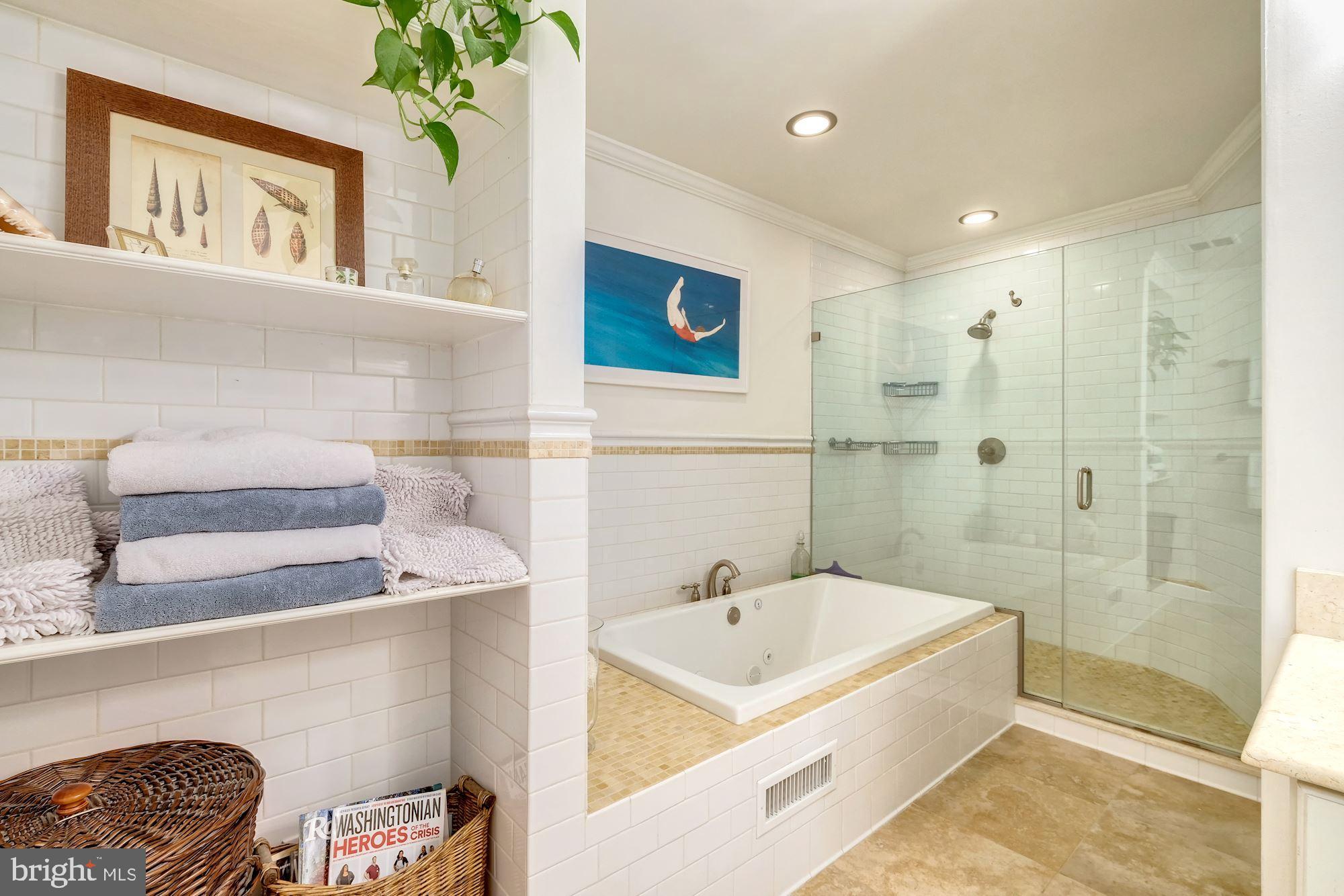 5020 Glenbrook Road Northwest Washington, DC 20016 - Photo 22 of 40 Primary Bath
