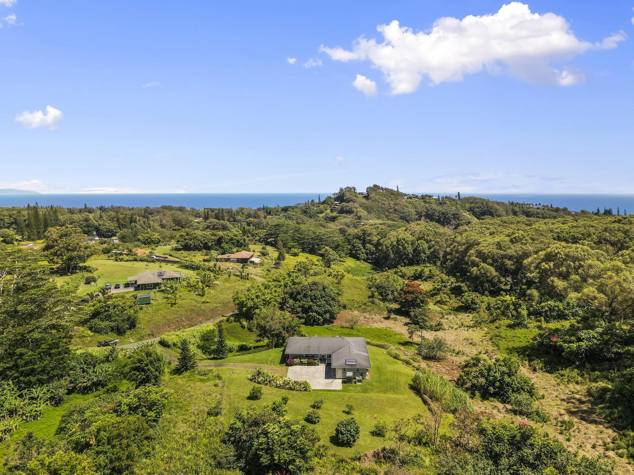 896 Hoomalolo Place, Unit B Haiku, HI 96708 - Photo 38 of 44 a view of a garden