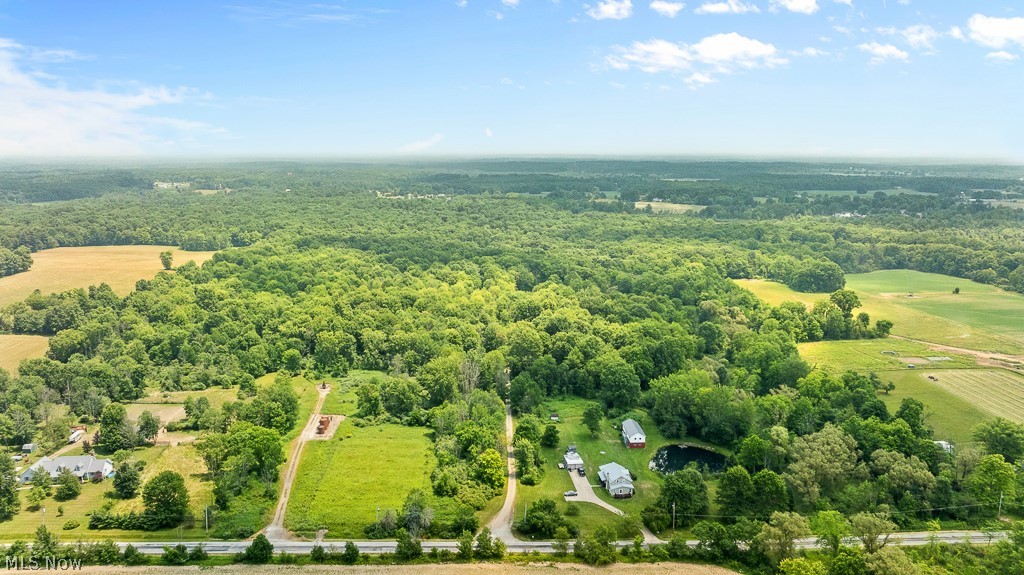9712 Nichols Road Windham, OH 44288 - Photo 43 of 50 View of birds eye view of property