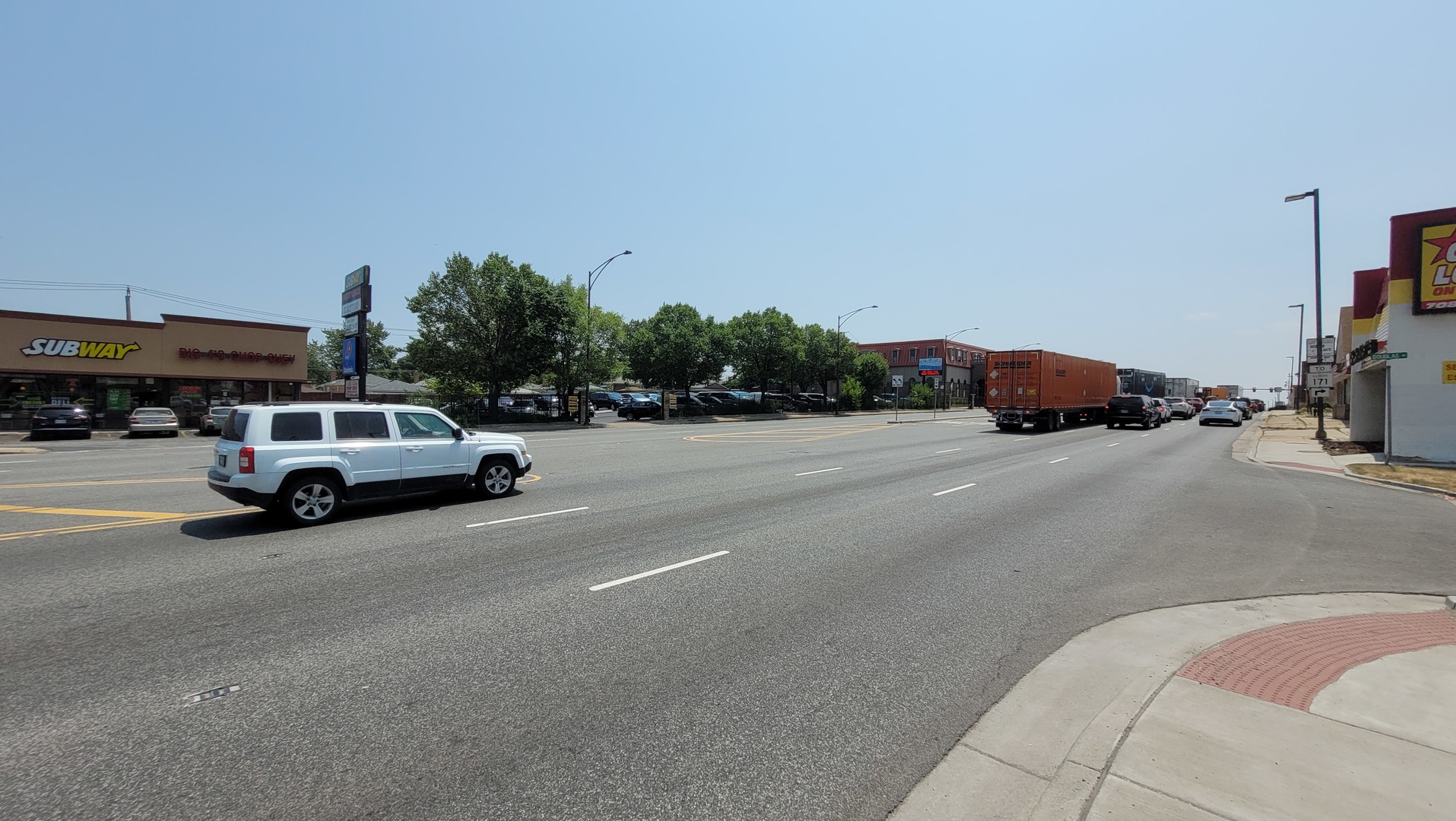 5416 South Harlem Avenue Summit, IL 60501 - Photo 5 of 8 a car parked on the side of a street