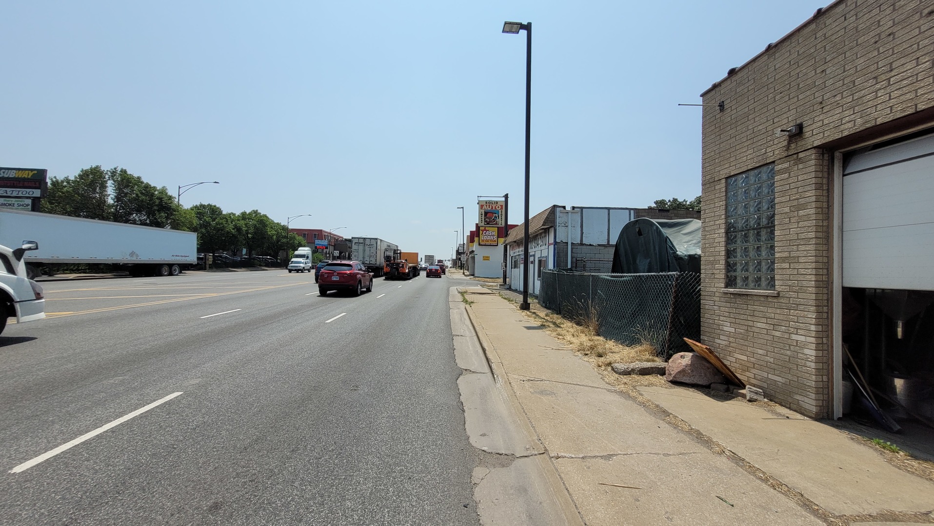 5416 South Harlem Avenue Summit, IL 60501 - Photo 8 of 8 a view of roof deck with lawn chairs and couches