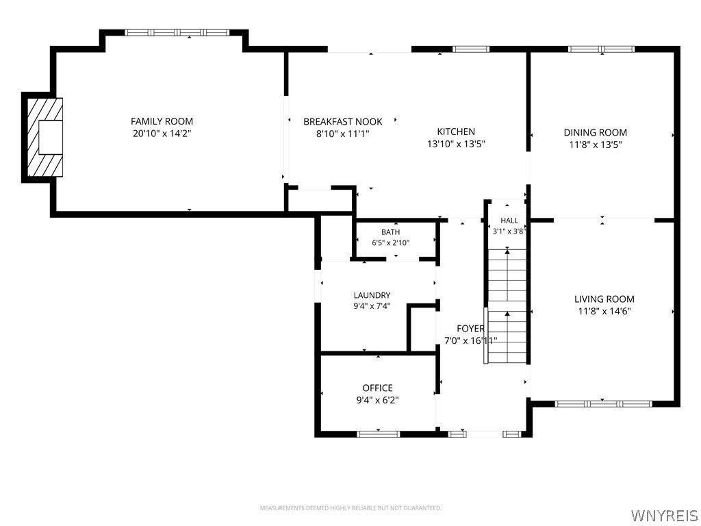 4990 Murphy Road Orchard Park, NY 14127 - Photo 32 of 33 Floor Plan
