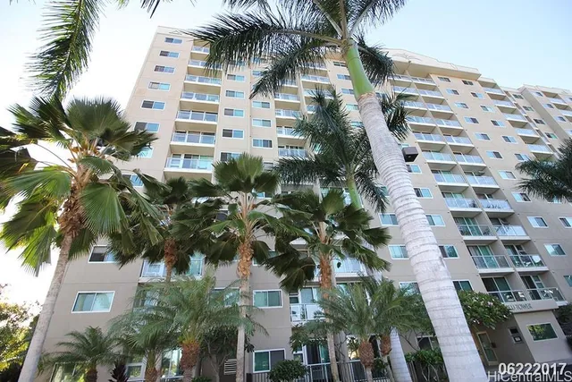 front view of a building