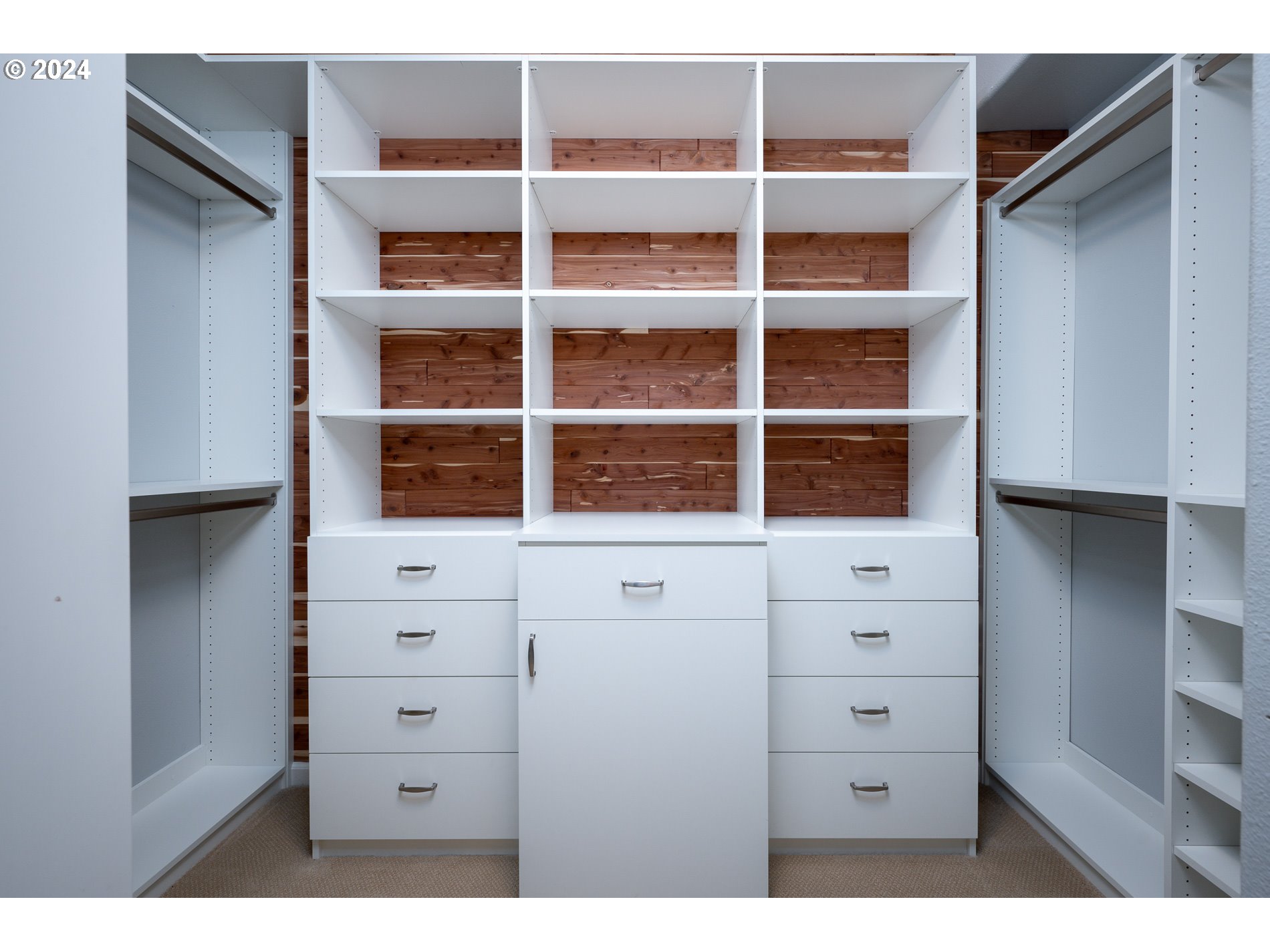 2395 Snowberry Ridge Court West Linn, OR 97068 - Photo 18 of 37 a view of an empty walk in closet