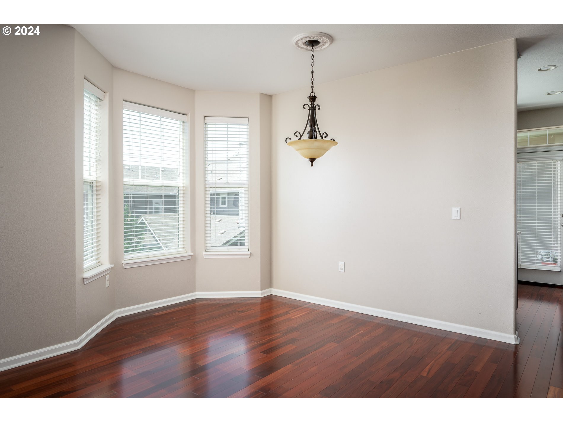 2395 Snowberry Ridge Court West Linn, OR 97068 - Photo 7 of 37 a view of an empty room with a window