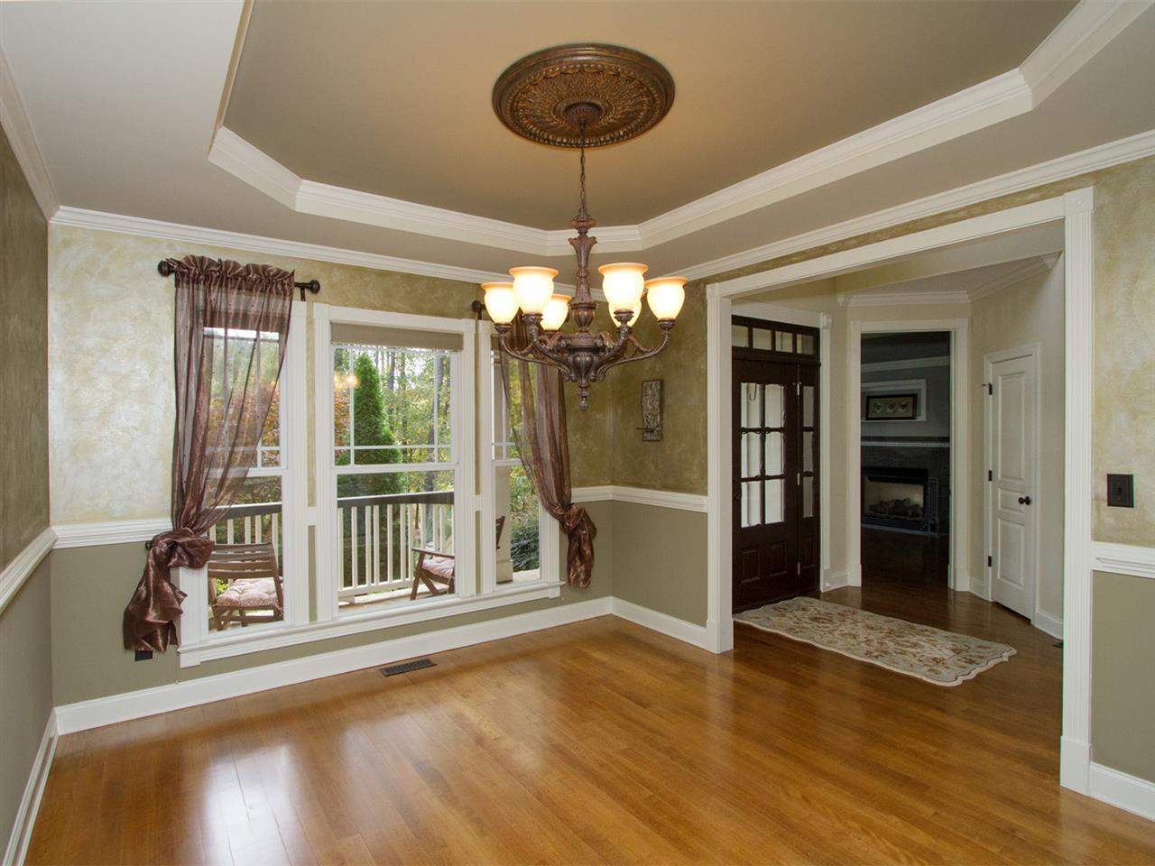 7220 Sparhawk Road Wake Forest, NC 27587 - Photo 2 of 25 Entertain Dinner Guests in the Elegant Formal Dining Room