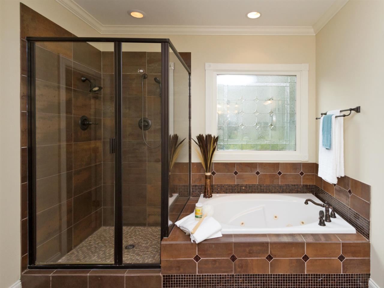 7220 Sparhawk Road Wake Forest, NC 27587 - Photo 14 of 25 Jacuzzi Tub, Separate Tiled Shower and Large Walk-in Closet Complete the Master Bath