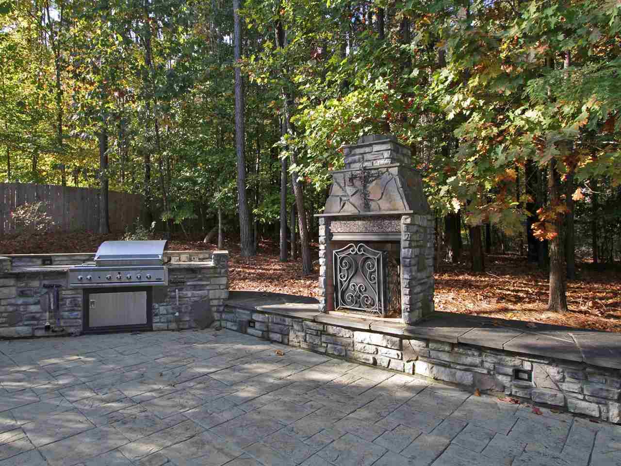 7220 Sparhawk Road Wake Forest, NC 27587 - Photo 20 of 25 Wood Burning Fireplace for those Cool Nights