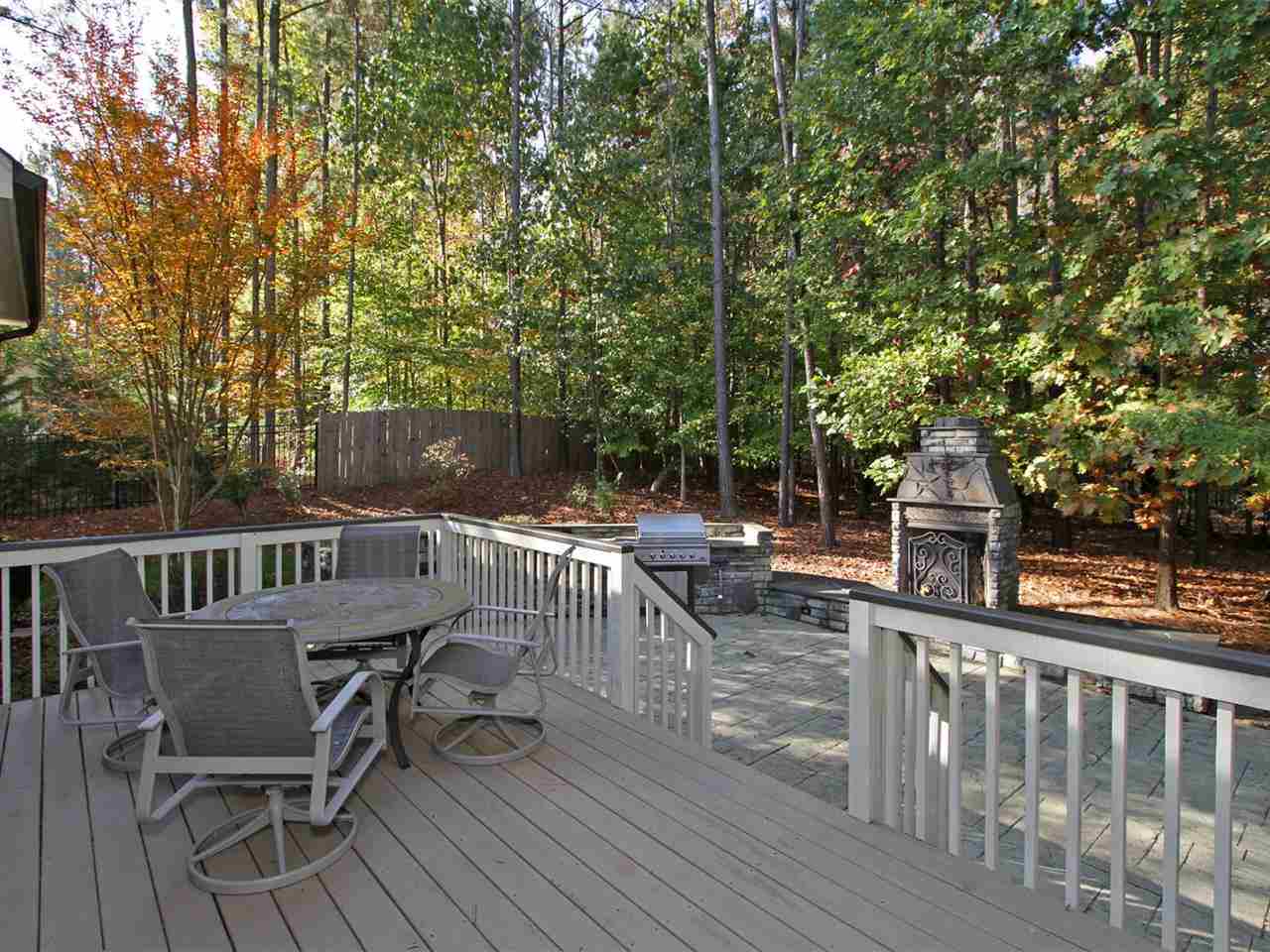 7220 Sparhawk Road Wake Forest, NC 27587 - Photo 21 of 25 Outdoor Dining at it's Finest
