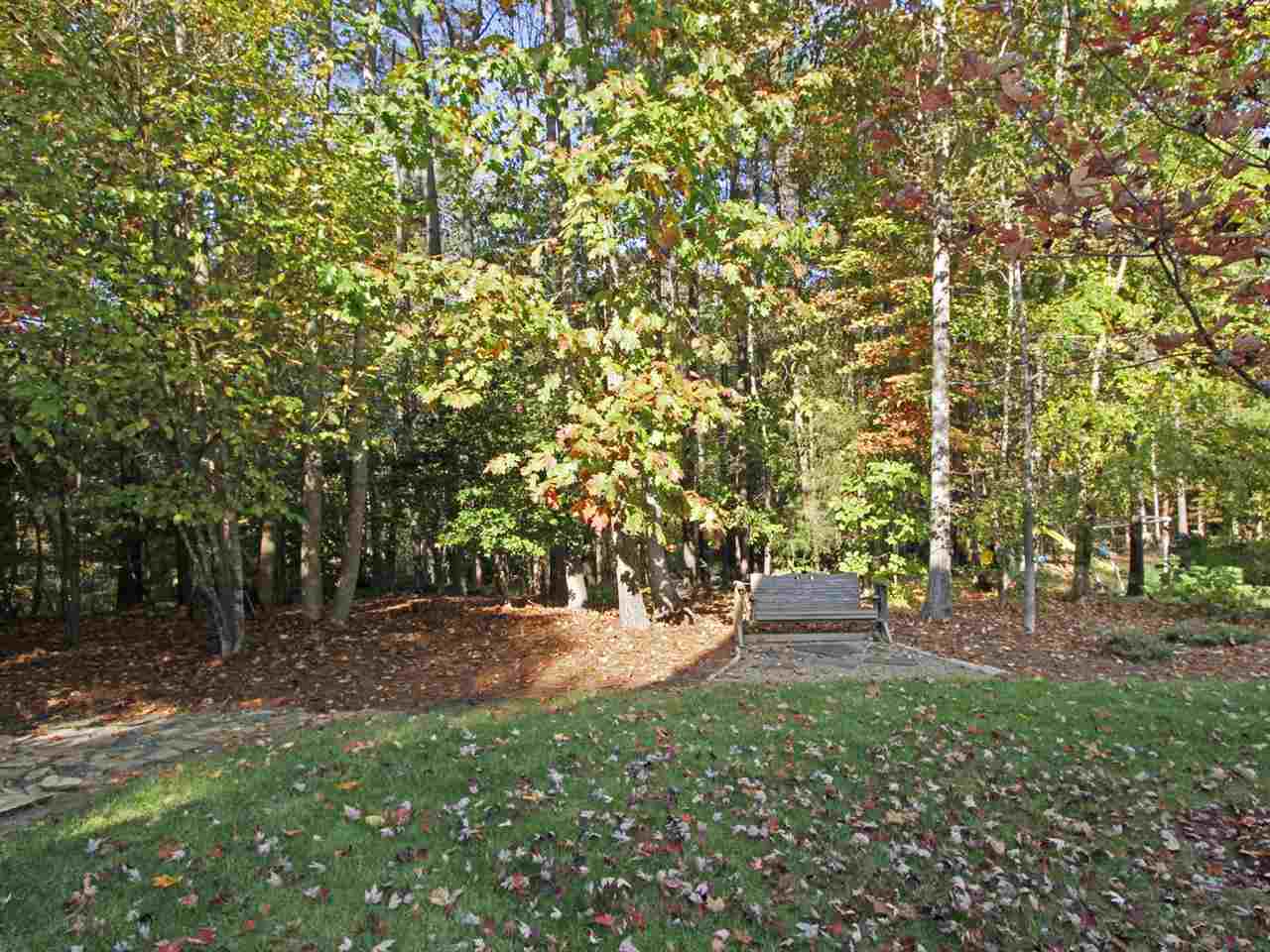 7220 Sparhawk Road Wake Forest, NC 27587 - Photo 22 of 25 Mature Hardwood Trees offer Additional Privacy