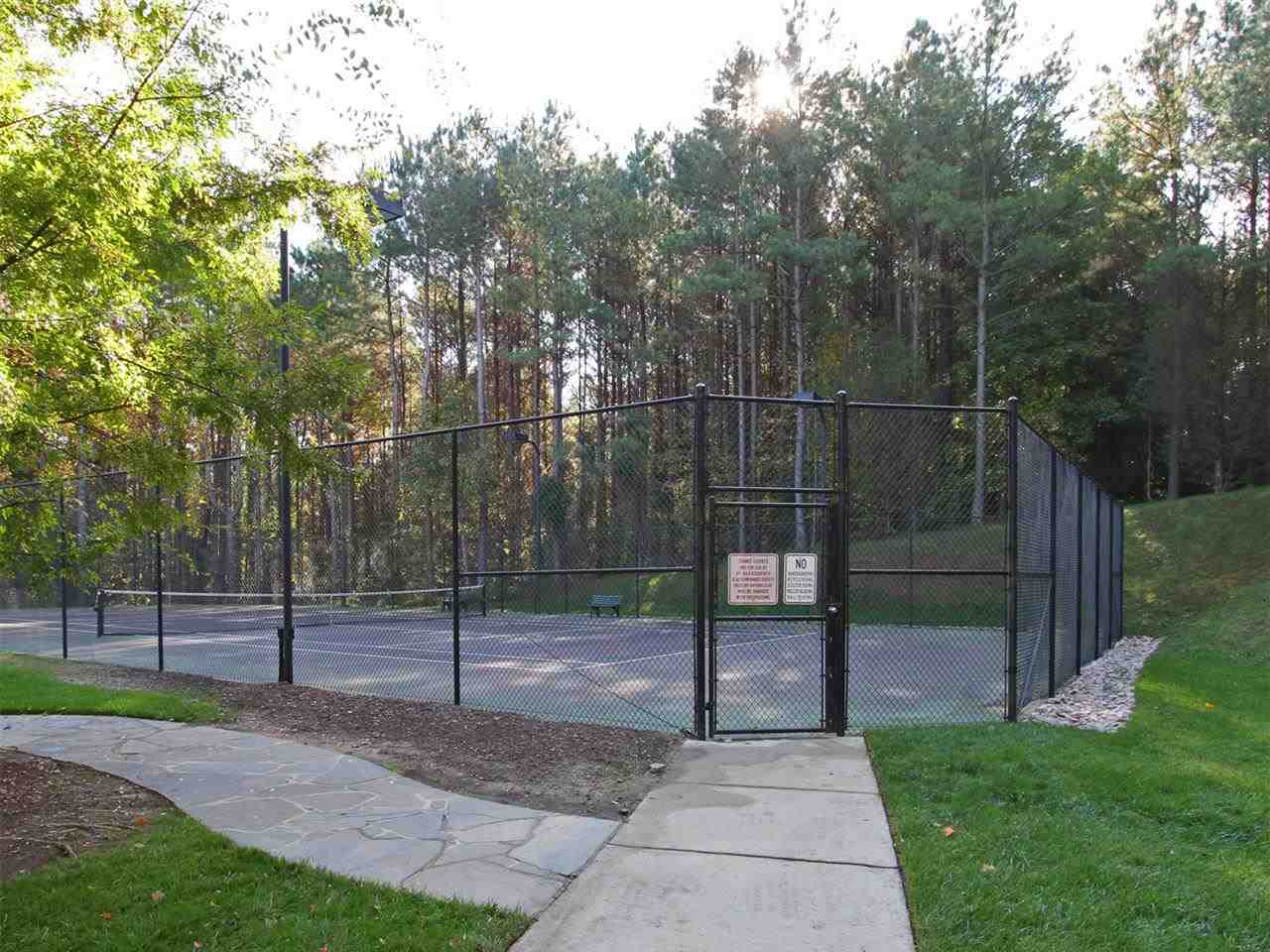 7220 Sparhawk Road Wake Forest, NC 27587 - Photo 24 of 25 Community Tennis Courts