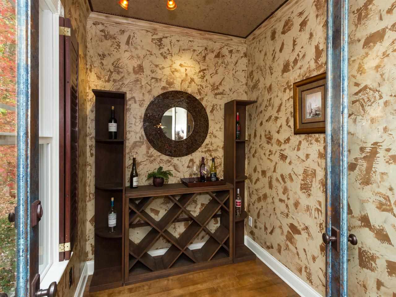 7220 Sparhawk Road Wake Forest, NC 27587 - Photo 7 of 25 Unique Wine Room