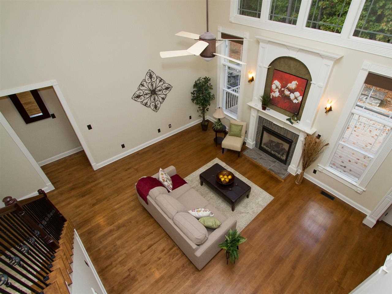 7220 Sparhawk Road Wake Forest, NC 27587 - Photo 9 of 25 Gorgeous Hardwoods and Exquisite Trim Throughout the Main