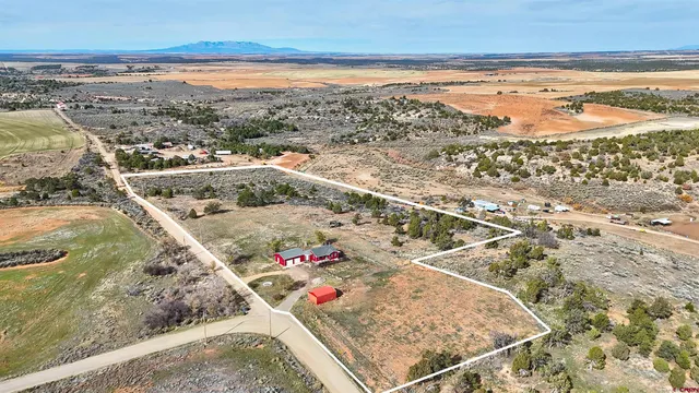 a view of an ocean and beach