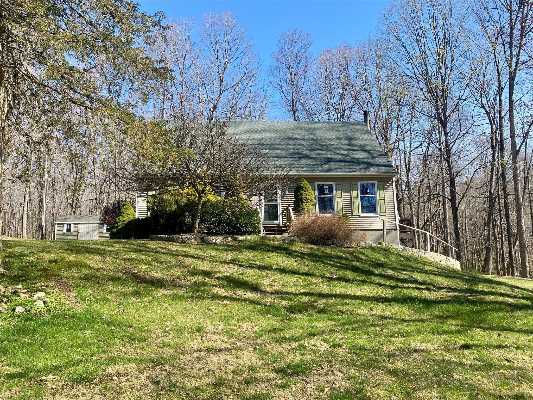 40 Cedar Lane Pawling, NY 12564 - Photo 1 of 1 a view of a house with a yard