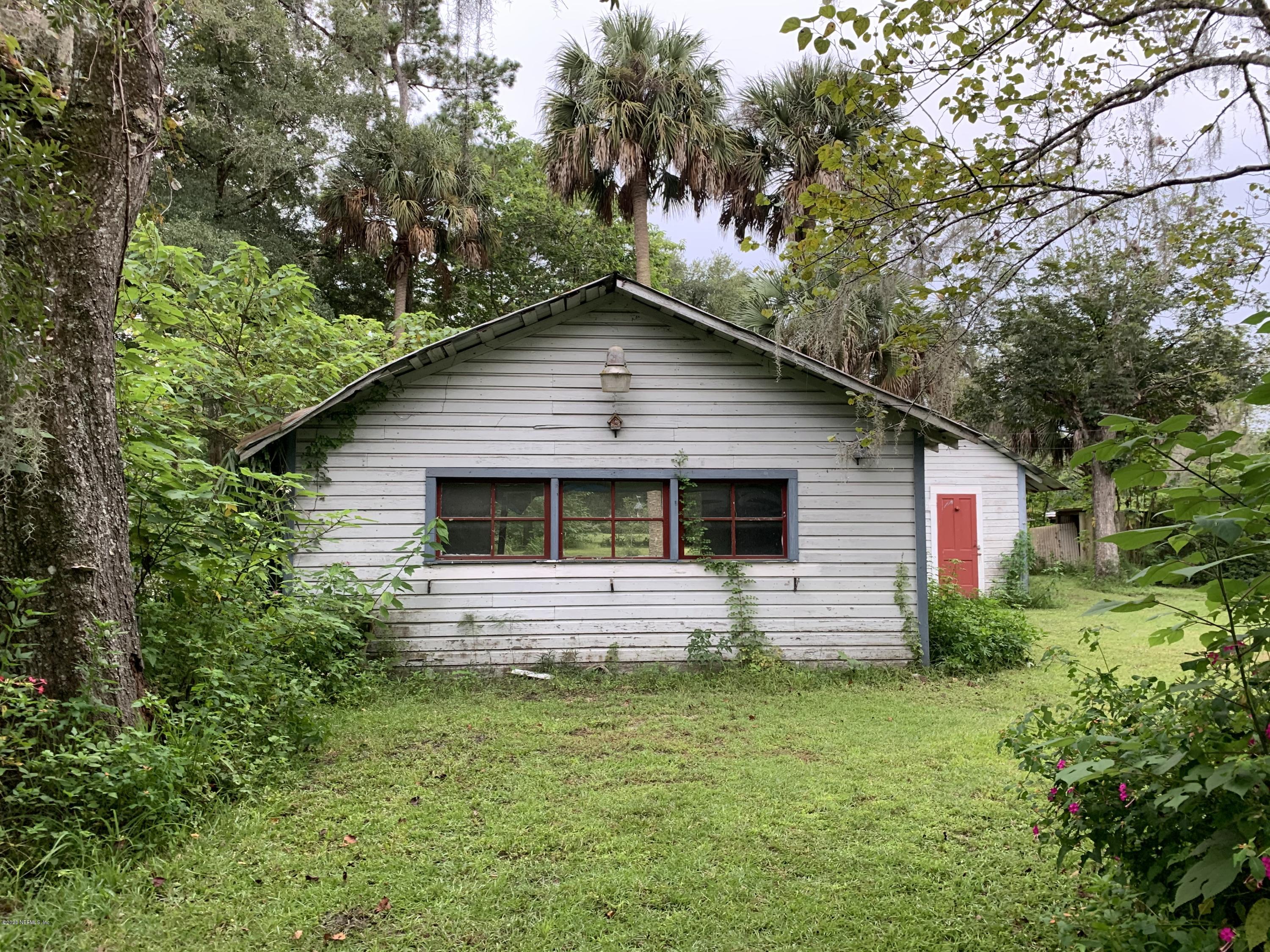 265 East Peniel Road Palatka, FL 32177 - Photo 8 of 51 Garage Front
