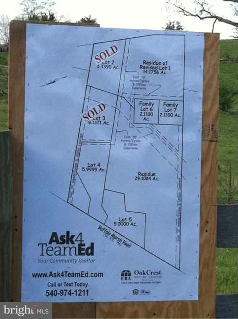 Buffalo Marsh Road Middletown, VA 22645 - Photo 14 of 14 Plat