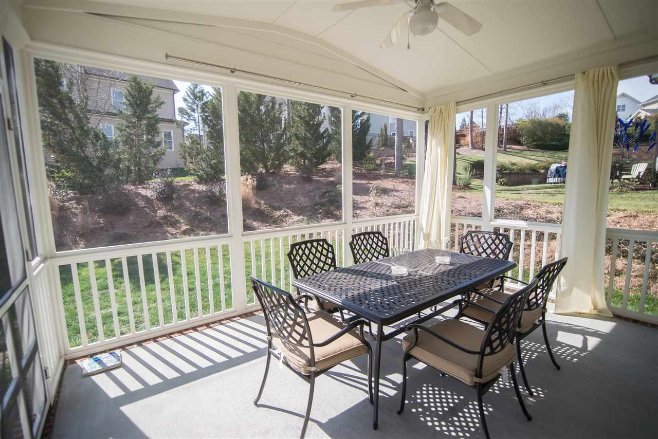 3607 Rabbit Hollow Trail Raleigh, NC 27614 - Photo 21 of 25 Screened porch adds additional outdoor living space Screened Porch