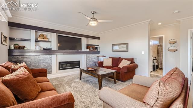 6850 South Calhan Road Calhan, CO 80808 - Photo 12 of 27 Family ROom