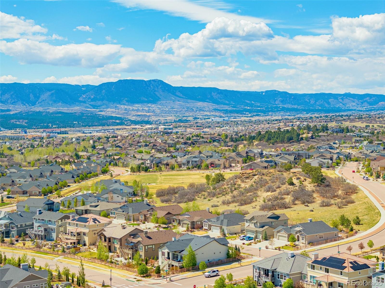 2052 Ruffino Drive Colorado Springs, CO 80921 - Photo 36 of 36 a view of city and ocean
