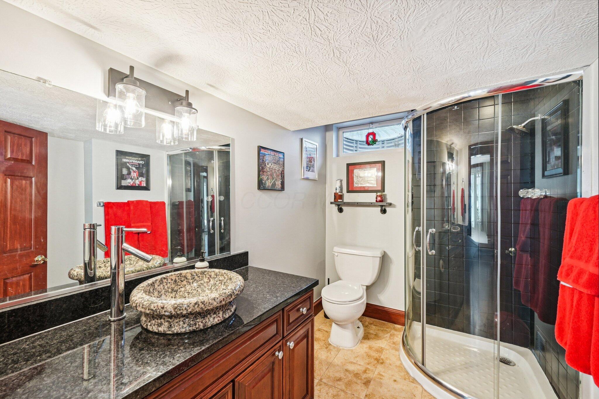 10669 Riverside Drive Powell, OH 43065 - Photo 60 of 103 Lower Level Full Bath