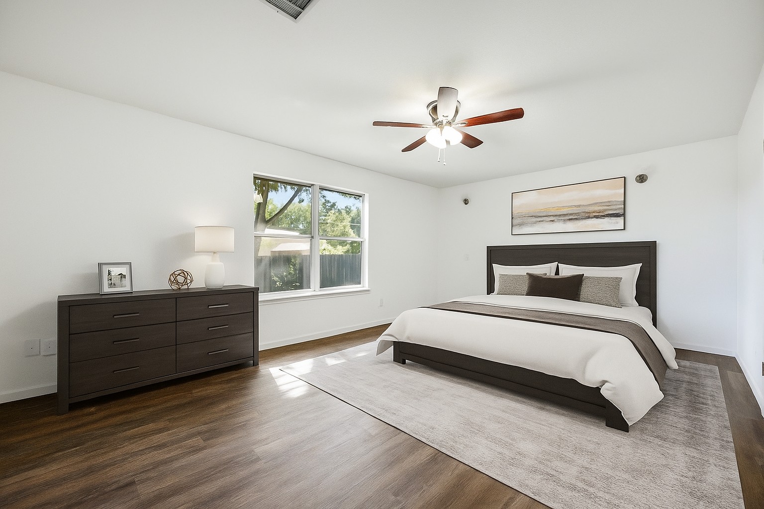 1564 Lorson Loop Round Rock, TX 78665 - Photo 12 of 27 a spacious bedroom with a bed and a window